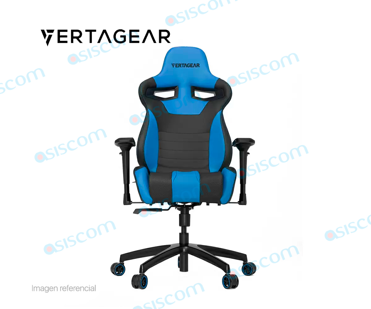 SILLA GAMING RACING VERTAGEAR SL4000 NEGRO/AZUL ( VG-SL4000_BL )